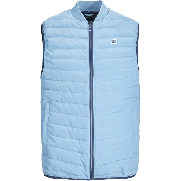Gilet Reversibile Uomo Jack & Jones - Leggero, 100% Poliestere, Per Stile Casual