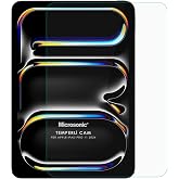 Microsonic Apple iPad Pro 11 2025 (A3357-A3358) Tempered Glass Cam Ekran Koruyucu [iPad Pro 11 2025 ile Uyumlu Ekran Koruyucu