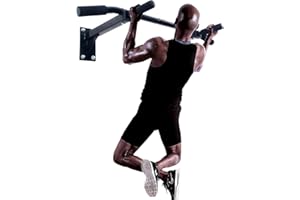 ISE Sbarra Trazioni A Muro, carico sicuro stabile di 200 kg, Barra Per Trazioni Multifunzione per TRX, Boxing ecc, Pull Up Chin Bar con impugnatura in schiuma antiscivolo, Trazioni trx fitness da casa