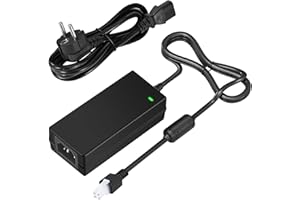 Lonnky Adapter sieciowy 180 W AC/DC, kompatybilny z Boost Kit 180 (8 Nm) CSL DD i Gran Turismo DD Pro Endor6200-2400750p Endor6200-207050, napięcie globalne 100V-240V