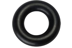AERZETIX - C61902 - Set di 20 Guarnizioni/O-ring torico di tenuta 7x3.5mm - durezza 70 - temperatura di funzionamento -30...100°C - in gomma NBR - rubinetteria - colore nero