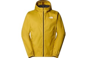 THE NORTH FACE - Giacca Con Cappuccio Quest Da Uomo - Impermeabile, Traspirante - Monument Grey