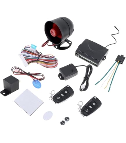 セキュリティ VIPER 3400V 1-Way Security System Viper 3400V 3-Channel 1-Way Car Alarm Vehicle Security