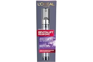 L’ORÉAL PARIS L'Oréal Paris Revitalift Filler Siero Antirughe Rivolumizzante con Acido Ialuronico Ultra-Concentrato, 16 ml