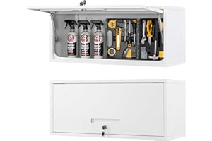 Sightlife Armario Colgante de Pared, Medicina, Cocina, Baño, Taller, Herramientas 35x80x33cm