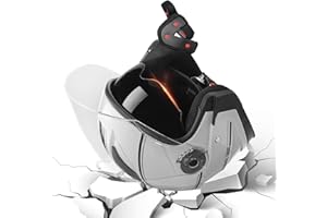 GALEYYU Casques De Moto pour Hommes – Casques De Moto Ouverts À Double Pare-Soleil, Casques De Cyclomoteur pour Moto Scooter Casque De Moto pour Adultes, Femmes, Hommes pour Toutes Les Saisons