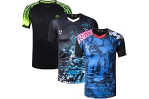 jeansian Hombres Deportes Camisetas Men's Sport tee Shirt Tshirt T-Shirts LSL182