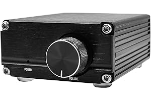 DollaTek 100W Mini Subwoofer Amplificador de potencia TPA3116D2 Audio HiFi Amp - Negro