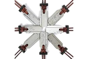 Wazoo Viking Spark™ | Whetstone Sharpener & Fire Starter Necklace (Uncommon/Plain)