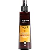 Celenes By Sweden Herbal Bronzlaştırıcı G&uuml;neş Yağı 200 ml, CLN4965