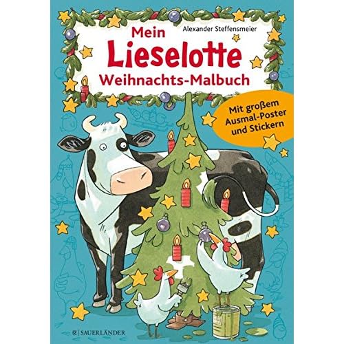 Mein Lieselotte-Weihnachts-Malbuch Mein Lieselotte-Weihnachts-Malbuch