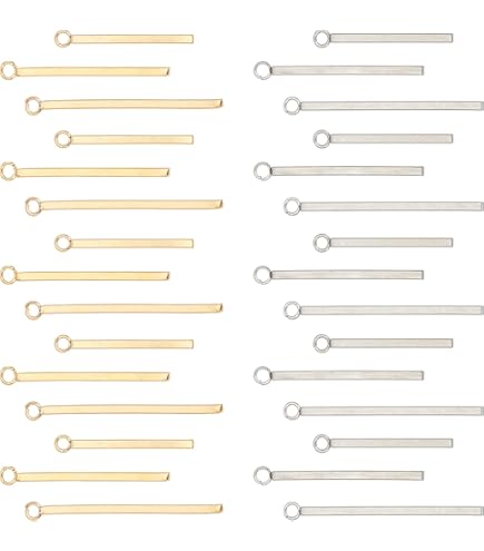 UNICRAFTALE Gouden Sferische Charms - 304 Rvs Ronde DIY Vacuüm Plating voor Ketting Armband Sieraden Maken, 1.8mm Gat, Roestvrij Staal