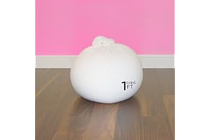 FREEFLOW Bean Bag Refill - Polystyrene Beads to Top Up Bean Bags - UK Manufactured Bean Bag Beans (1 Cubic Foot)