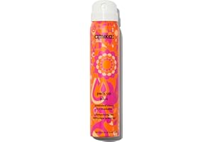 amika perk up plus extended clean dry shampoo spray - lightweight + buildable dry volume shampoo - infused with scalp-friendly mandelic acid + arrowroot powder - talc-free + invisible finish (79 ml)