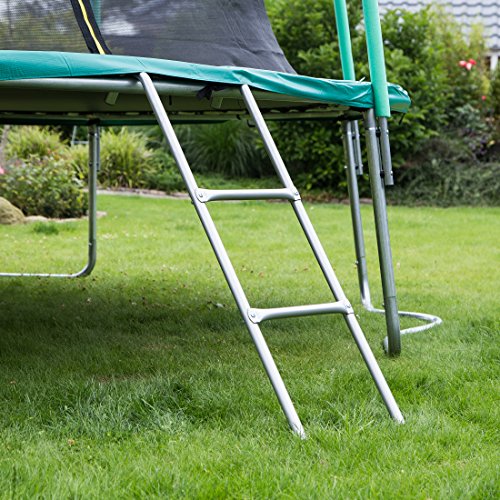 Ultrasport Leiter für Trampolin – passend für viele gängigen Größen (305, 366 und 430 cm) - 2