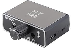 LUQEEG Rilevatore di Perdite D'acqua, Strumento di Rilevamento Perdite di Tubazioni Sotterranee, Rilevatore di Perdite D'acqua Compatto e Leggero Ad Alta Precisione per Riparazioni Edili