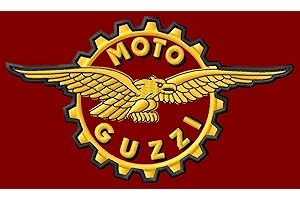 MASTERPATCH Moto Guzzi Tribe Patch Motorcycle Motorbike Aufnäher parche Bordado brodé patche écusson Toppa ricamata