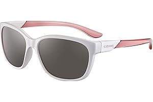 Cébé Ayden Sunglasses Shiny White Translucent Pink Unisex-Baby 10>12