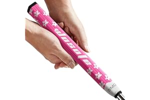 CLGTY Grip De Putter De Golf, Tapis Antidérapant Multi Composant 2.0/3.0 Grip De Golf Audacieux Confortable Grip De Club De Golf Idéal pour Golfeur