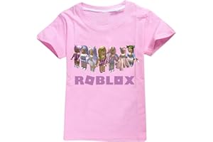 CKCKTZ Ro-blox T-shirt à manches courtes pour garçons et filles