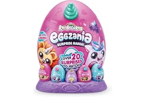 ZURU RAINBOCORNS JAJKO Z MASKOTKĄ + 5 MINI JAJ