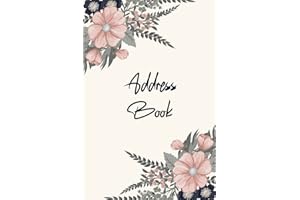 Address Book: Alphabetical Order Address Notebook with A-Z tabs, A Keeper & Organiser Journal for: Address, Birthday, Phone Numbers ( Work, Home, ... wonderful Place. More than 300 Entry Spaces