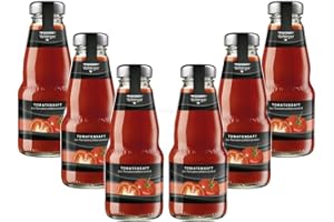 MIXCOMPANY.DE BAR & GLAS Niehoffs Vaihinger Tomatensaft 0,2L TWO - 6er Set inkl. Pfand MEHRWEG