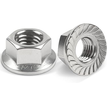 496-teiliges Flanschbolzen & Mutter Set – Klasse 10.9, Gelb Verzinkt, M6–M12, Metrisch