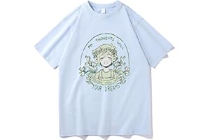 Fosike Omori Tshirt Unisex, Omori Game Camiseta De Manga Corta Hombre Y Mujeres Top Casual con Cuello Redondo