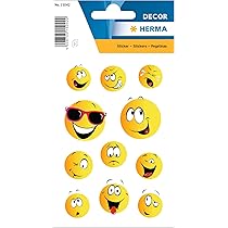 TimeTEX - Belodigingsstickers gezicht duim hoog | lerarenstickers voor motiverende feedback | 500 stickers in praktische dispenser | 1 motief | diameter 19 mm
