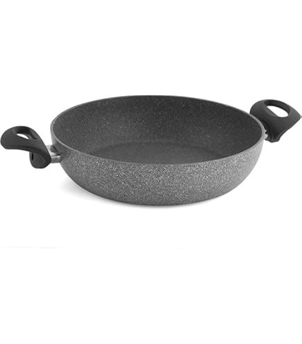 Tradiz Zwilling Ballarini Braadpan Met 2 Handgrepen Granitium Eco Inductie 20 Cm