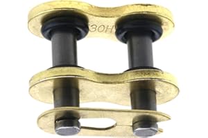 ENET 530 Catena Oro x-Ring Catena Rivetto Chiusura Clip pignoni ricambi Accessorry Moto per 525 VX g & B525VX VX2 Catene