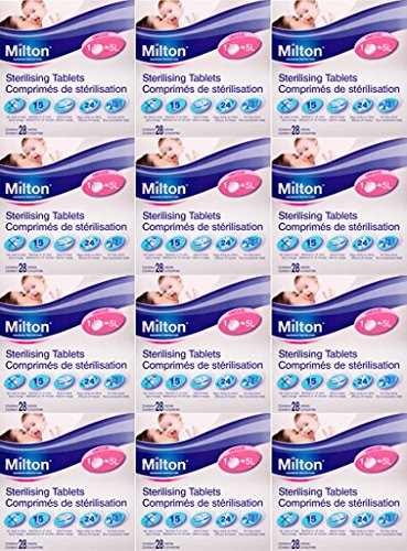 Milton Steralising Tablets 28 Tablets x 12 Packs