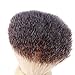 Anself Beard Brush Shaving Mustache Brush with Bamboo Handle