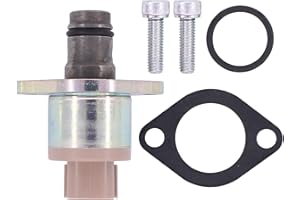 HouYeen Fuel Pressure Suction Control SCV Valve for Transit MK7 TDCi Defender 2.4 Ducato Relay Boxer 2.2 HDI Pathfinder Navara D40 2.5 dCi