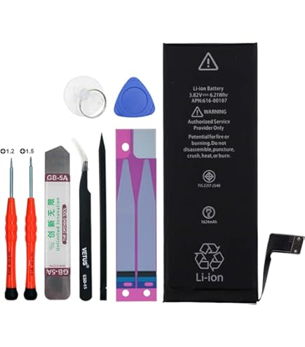 Batteria Cameron Sino 200mAh 616-0639, 616-0640 per Apple A1446, iPod Nano 7, iPod Nano 7th  44