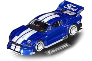 Carrera Evolution 20027751 Ford Mustang GTY No.5 Slot Car, multicoloured