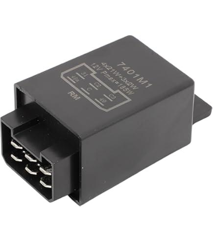 Pièce Auto Hella Qualité Centrale Clignotante HELLA 12V 6 Pôles - Pour