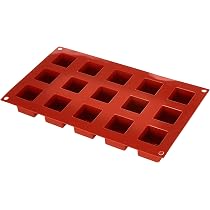 Moule à œuf En Silicone Silikomart - 5 Cavités Pour Desserts Individuels, Made In Italy