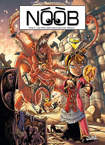 Télécharger Noob Tome 02: Les filles elles savent jouer Gratuit