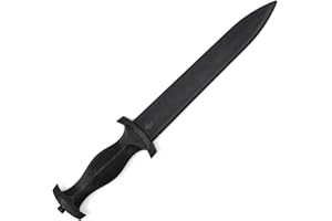 Playwell Martial Arts Polypropylene Safety TPR Rubber Roman Training Knife