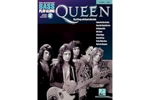 Queen: Bass Play-Along Volume 39 (Hal-Leonard Bass Play-Along, 39)