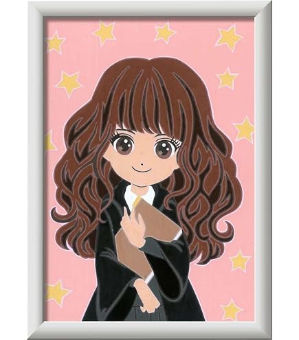 Ravensburger CreArt - Peinture Par Numéros Harry Potter - Enchanting Friendship - Dès 7 Ans