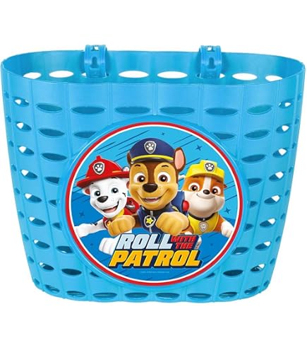 Kubbinga Paw Patrol Fahrradklingel für Kinder, Unisex, Mehrfarbig, Einheitsgröße Sport & Freizeit