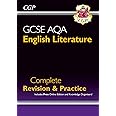 GCSE English Literature AQA Complete Revision & Practice - Grade 9-1 (with Online Edition)