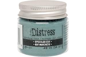 RANGER INDUSTRIES Tim Holtz Distress-Embossing Glaze-Speckled Egg, 1 oz