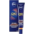 Nivea Q10 PlusC Anti-Rughe Energizzante Crema Notte Viso, per Pelle Spenta e Rughe Sottili, 40 ml