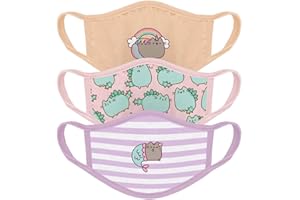 DIFUZED Pusheen - Standard Facemasks (3 Pack)