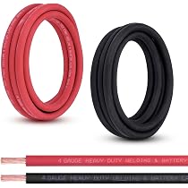 Lot 25 Cosses à Sertir Selterm 4 AWG (25 Mm²) - Œil 5/16 (M8) Cuivre Nu UL, Batterie & Câbles Hautes Performances !