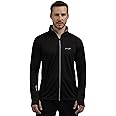 BE SAVAGE Sunscreen Jacket With UPF 50+ Summer Jacket lightweight Jackets For Men Biker Jackets For Men Zipper Jacket